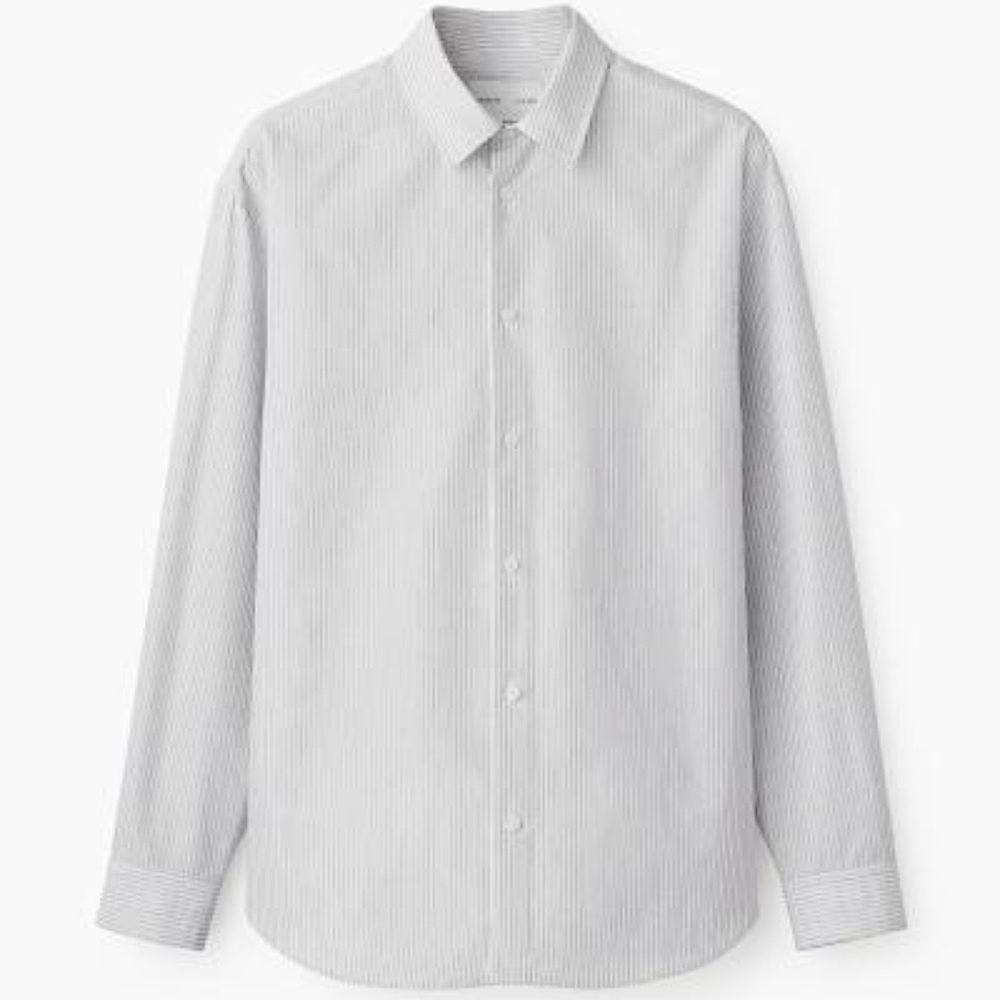H&M Premium Selection men shimmery shirt NWT